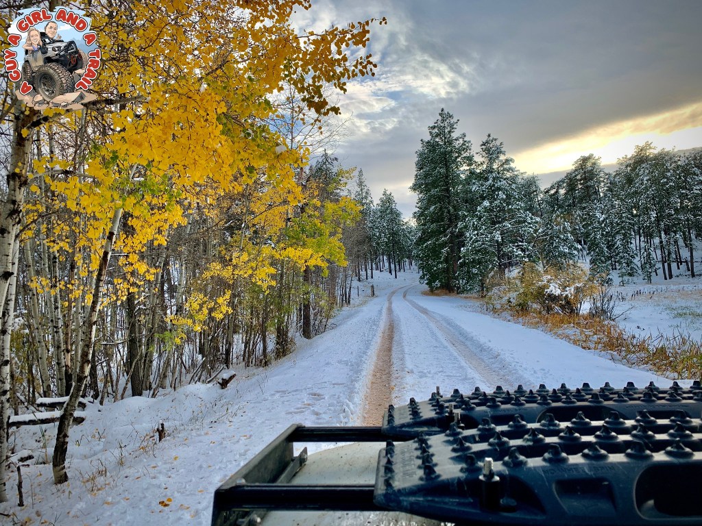 Winter Driving with 4WD